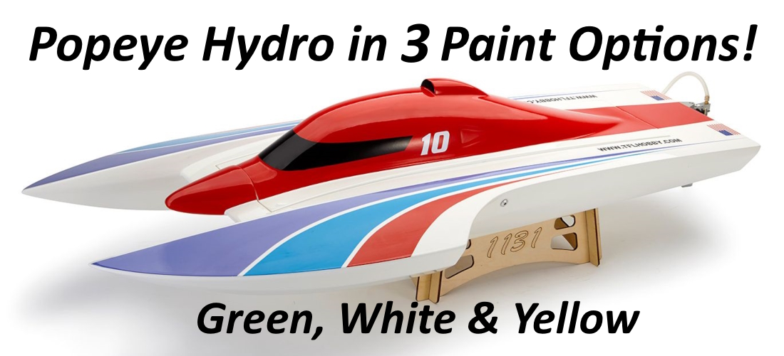 TFL Popeye Brushless Artr