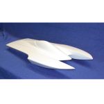 Replacement Cowl/Hatch for Delta Force Vortex 22 : WHITE