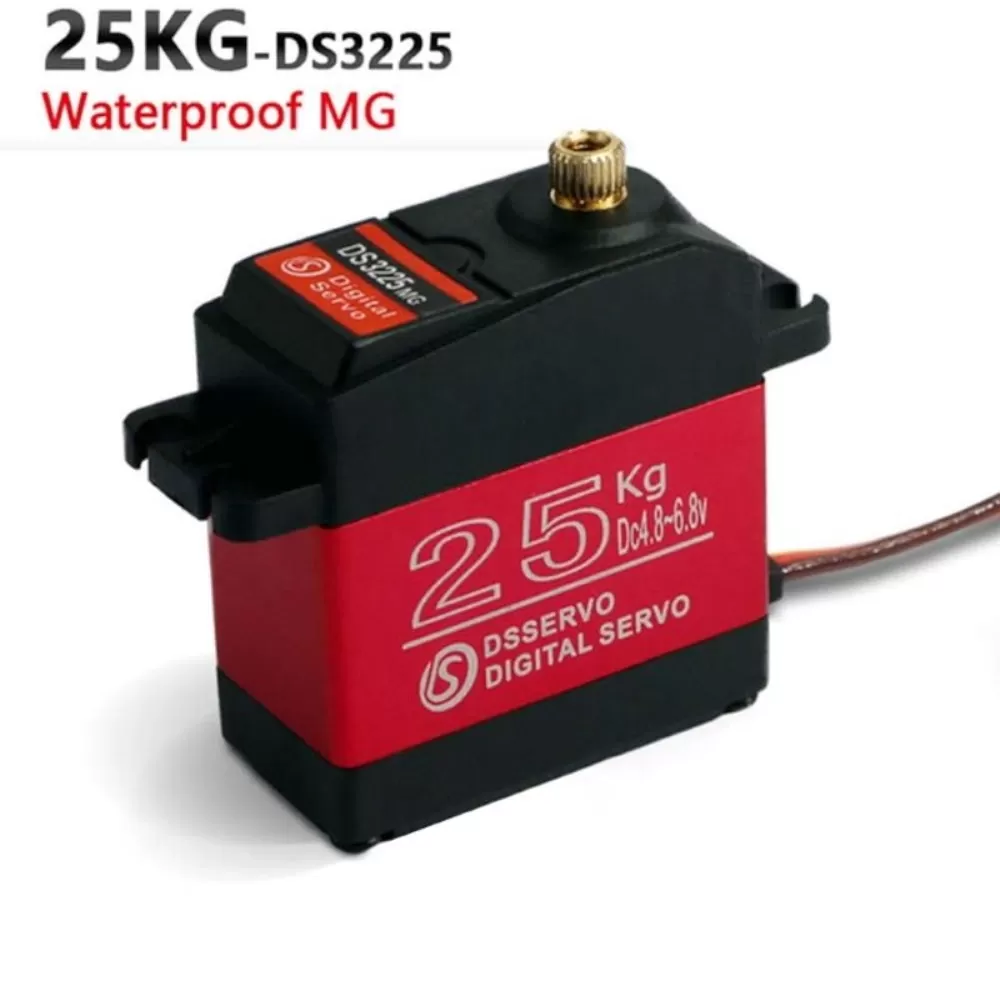 Ds Kg Standard Size Waterproof Metal Gear Digital Servo