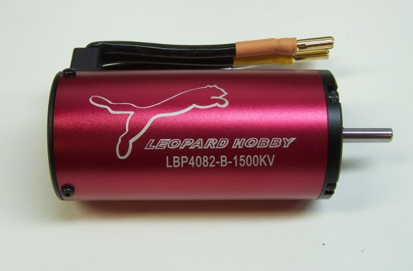 leopard 4082 brushless motor 1600kv