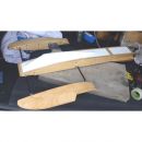 RSX310 FE: Wood Outrigger Kit with Fiberglass Cowl (31" 787mm)