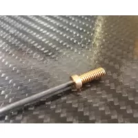 2mm wire drive with 4mm threaded end