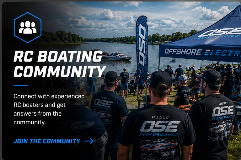 RC Boating Community — connect with experienced RC boaters and get answers from the community