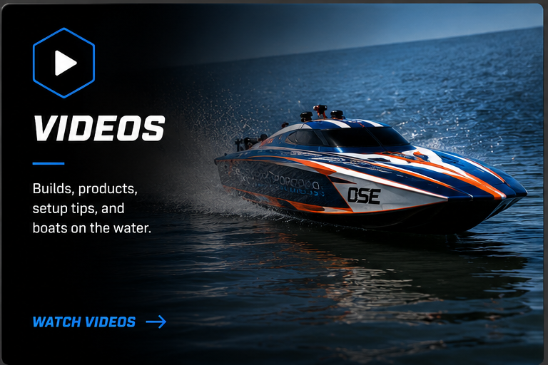 Videos — builds, products, setup tips, and boats on the water