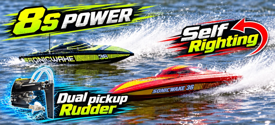 ProBoat Sonic Wake 36 v3U-34