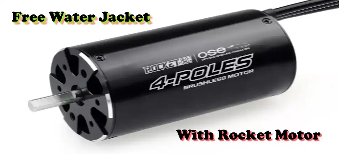 Rocket Brushless Motors