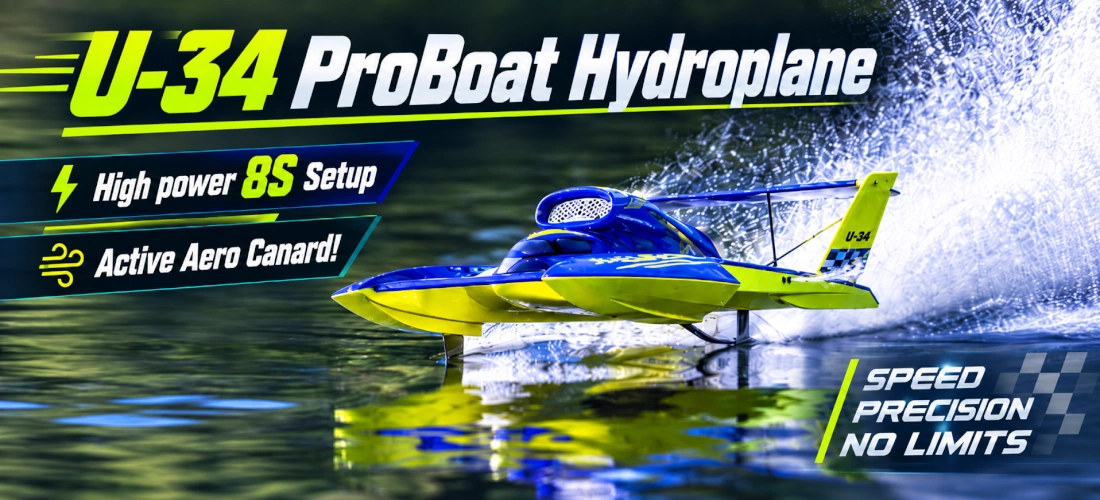 ProBoat U-34 Hydroplane