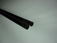 Solid Carbon Boom Tubes 5/16 Inch
