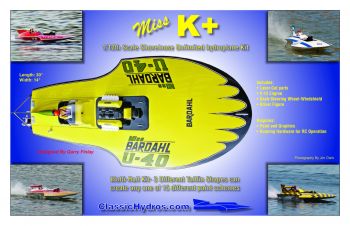 rc hydroplane kits