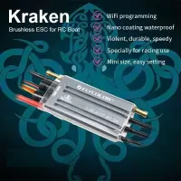 Fly Color Kraken 120 or 180 Amp ESC : 3s - 6s