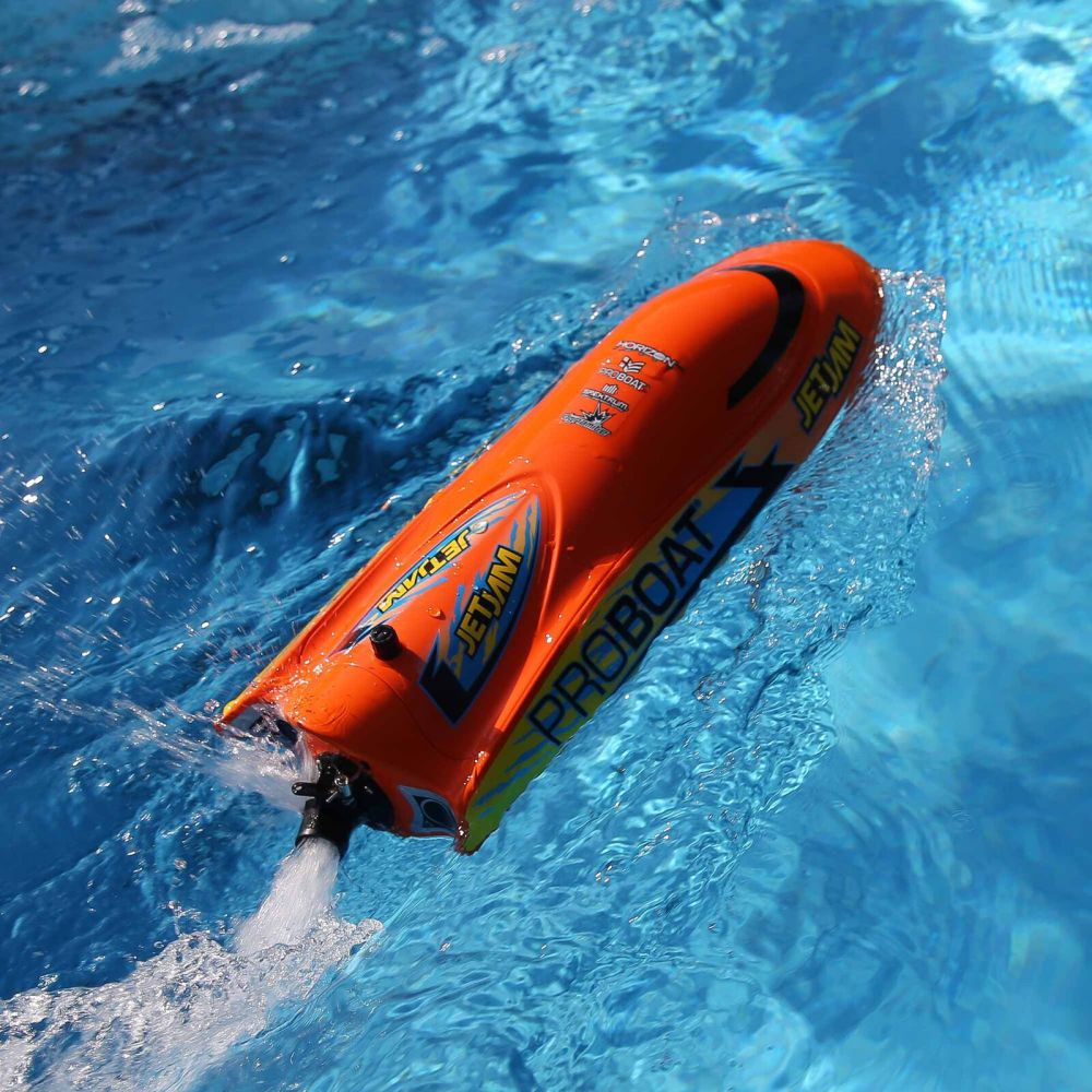 ProBoat Jet Jam V2 12” Self-Righting Pool Racer RTR | Offshore Electrics