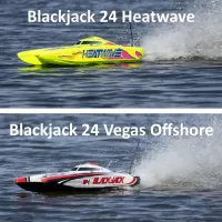 ProBoat Blackjack 24" V2 : 4s Brushless Catamaran RTR