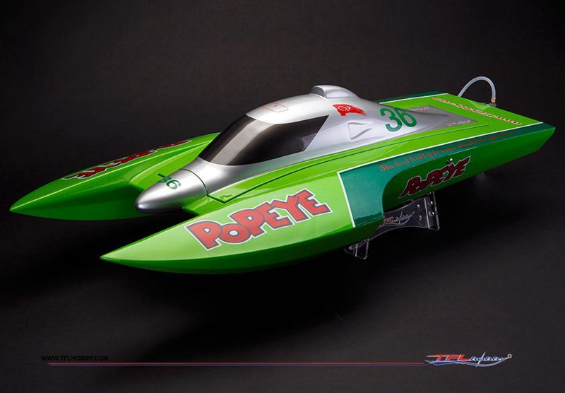 popeye rc boat