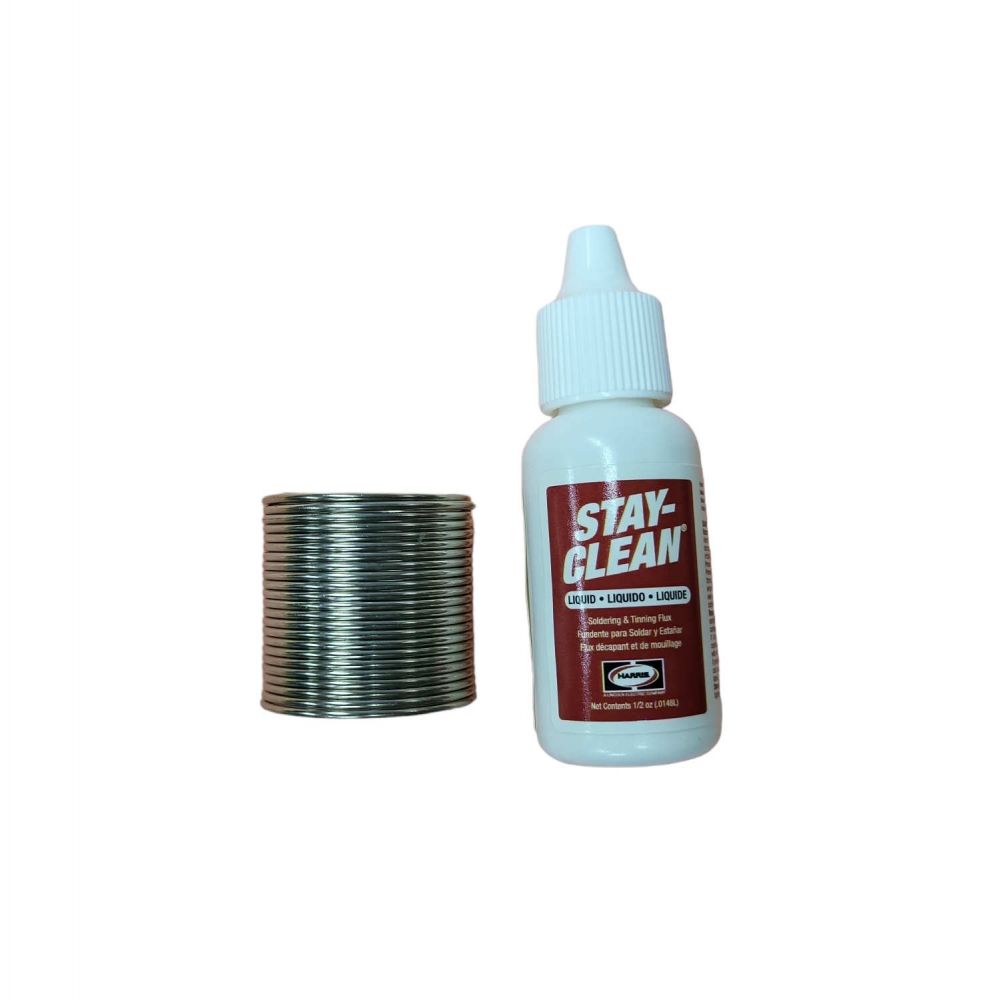 Liquid Solder Flux, 2oz Bottle