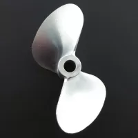 CNC Aluminum Round ear style props : 42mm - 72mm Diameter