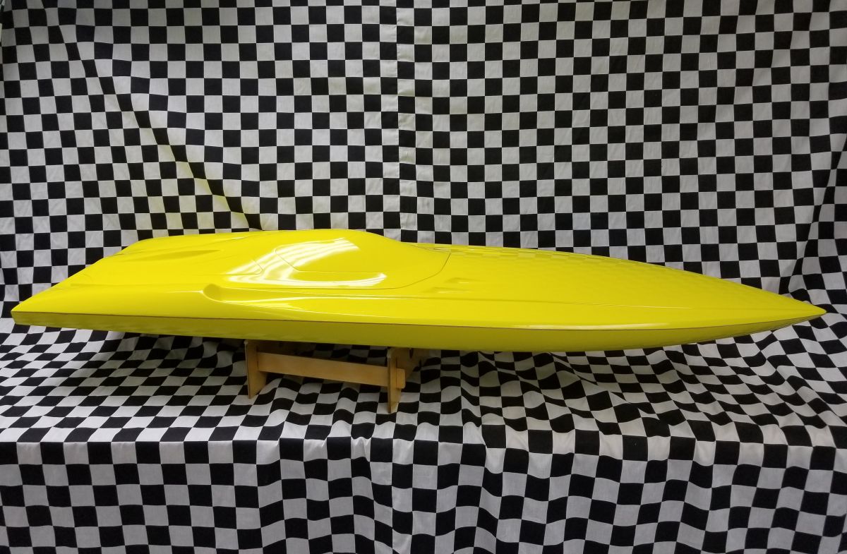delta force rc boat