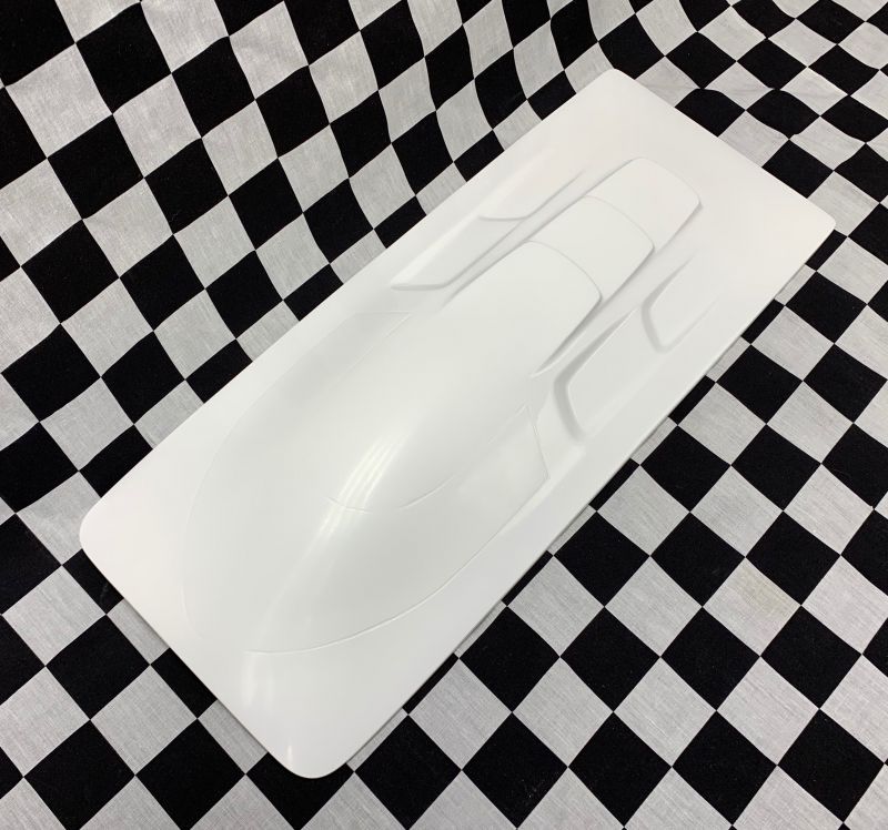 Replacement Cowl/Hatch for Delta Force 41 Mono : WHITE | Offshore Electrics