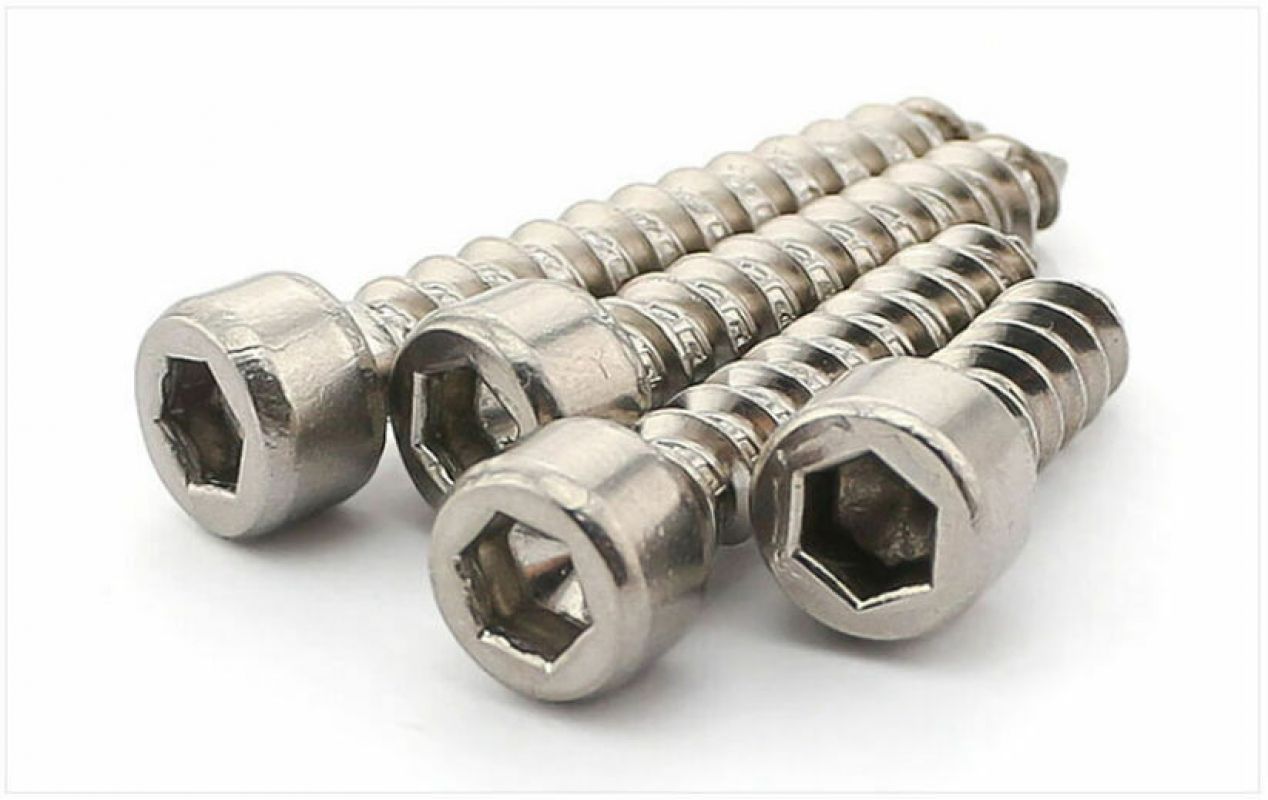 Stainless Steel, Self Tapping Hex Head Screws. | Offshore Electrics