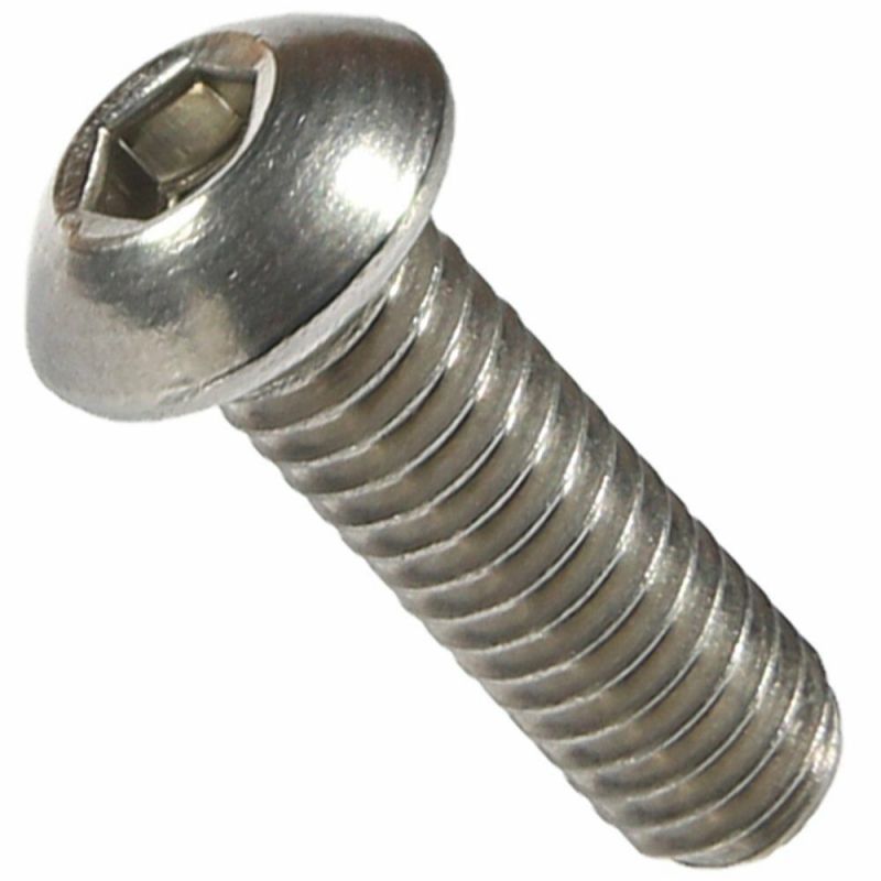 M4 Button Head Screw : Stainless | Offshore Electrics