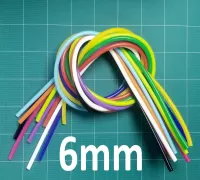 OSE 6mm od x 4mm id tubing : 3' (900mm) long