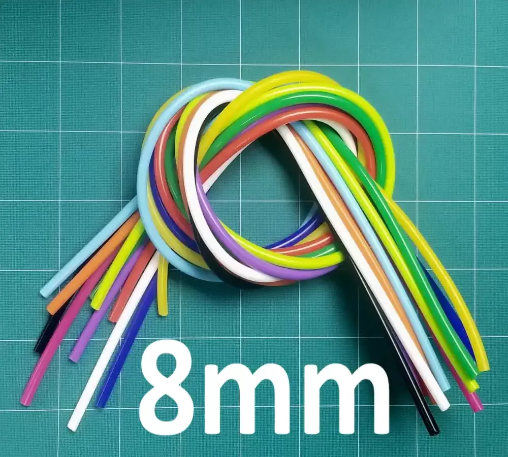 OSE 8mm od x 4mm id tubing : 3' (900mm) long