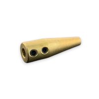 Brass Flex Ferrules: 3/16 shaft to 3/16 Cable : 7/16 OD