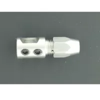 OSE 5mm to 4.75mm (.187") Coupler REVERSED THREAD