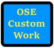 Custom Work/Special Order
