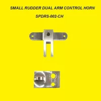Dual Arm Control Horn for Small Speedmaster Rudders