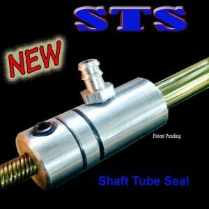 rc boat shaft seal