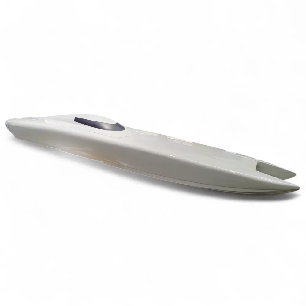 TFL Genesis Bare Hull : ALL White Fiberglass (37