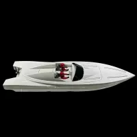 TFL P1 Superstock Outboard : All white hull