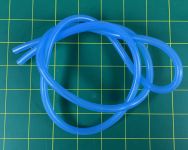 TFL 9/32 Blue water or fuel tubing