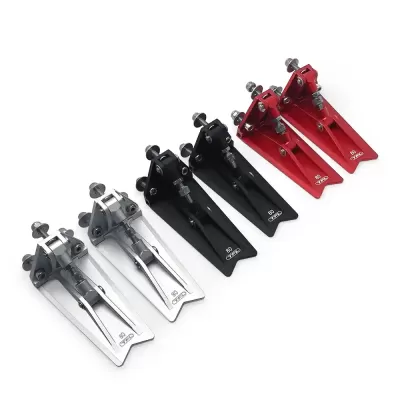 TFL Adjustable Billet Trim Tabs (1 Pair) : Available in black, red or silver