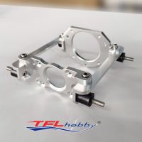 TFL Aluminum Engine Mount for 26CC Marine Zenoah Engine for RC Boat