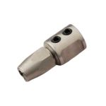 TFL Collet Style Coupler: 8mm x .187"
