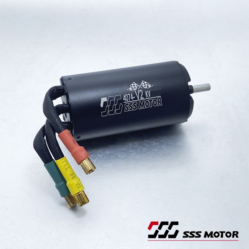 SSS 4074 V2 Brushless Motor | Offshore Electrics